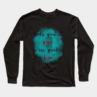 God's Grace Long Sleeve T-Shirt